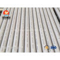 Tubos de acero inoxidable ASTM A312 TP317L 1.4438 EN10204-3.1